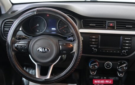 KIA Rio IV, 2019 год, 1 209 000 рублей, 11 фотография