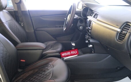 KIA Rio IV, 2019 год, 1 209 000 рублей, 18 фотография