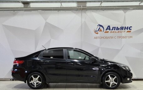 KIA Rio III рестайлинг, 2016 год, 1 050 000 рублей, 2 фотография