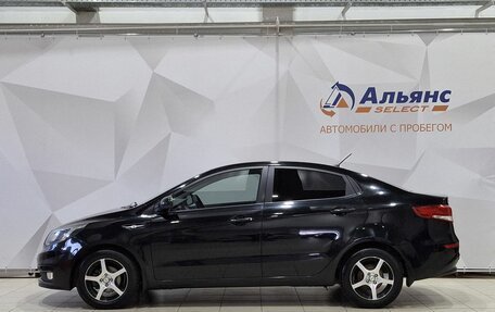 KIA Rio III рестайлинг, 2016 год, 1 050 000 рублей, 6 фотография