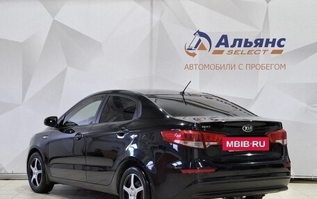 KIA Rio III рестайлинг, 2016 год, 1 050 000 рублей, 5 фотография