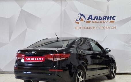 KIA Rio III рестайлинг, 2016 год, 1 050 000 рублей, 3 фотография