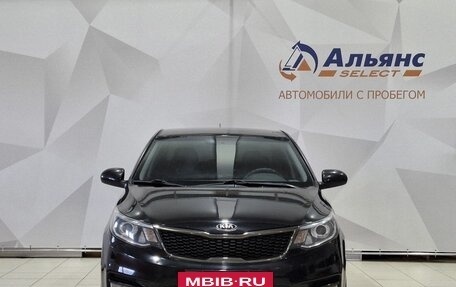 KIA Rio III рестайлинг, 2016 год, 1 050 000 рублей, 8 фотография