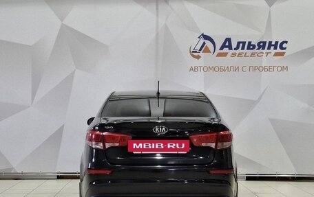 KIA Rio III рестайлинг, 2016 год, 1 050 000 рублей, 4 фотография