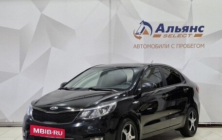 KIA Rio III рестайлинг, 2016 год, 1 050 000 рублей, 7 фотография