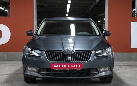 Skoda Superb III рестайлинг, 2018 год, 1 898 000 рублей, 2 фотография