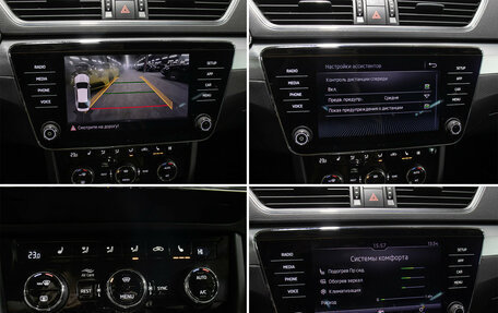 Skoda Superb III рестайлинг, 2018 год, 1 898 000 рублей, 19 фотография