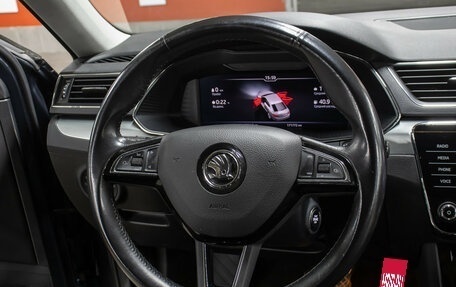 Skoda Superb III рестайлинг, 2018 год, 1 898 000 рублей, 16 фотография