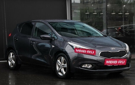 KIA cee'd III, 2015 год, 1 220 000 рублей, 3 фотография