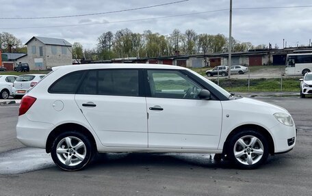Skoda Fabia II, 2010 год, 570 000 рублей, 4 фотография
