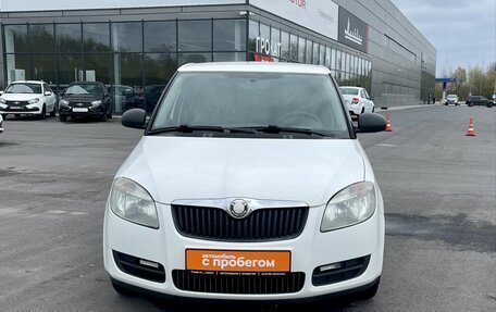 Skoda Fabia II, 2010 год, 570 000 рублей, 2 фотография