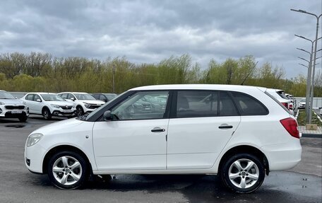 Skoda Fabia II, 2010 год, 570 000 рублей, 5 фотография