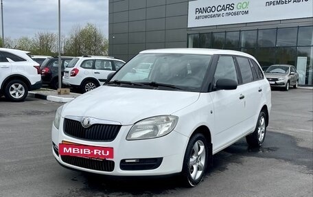 Skoda Fabia II, 2010 год, 570 000 рублей, 3 фотография