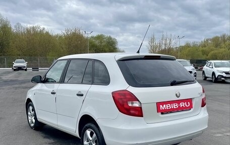 Skoda Fabia II, 2010 год, 570 000 рублей, 6 фотография