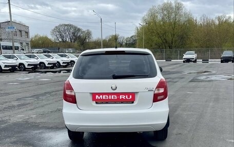 Skoda Fabia II, 2010 год, 570 000 рублей, 7 фотография