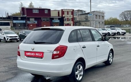 Skoda Fabia II, 2010 год, 570 000 рублей, 8 фотография