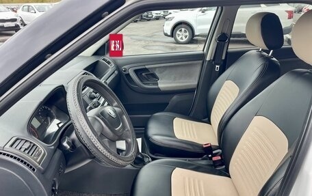 Skoda Fabia II, 2010 год, 570 000 рублей, 9 фотография