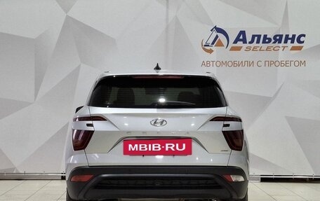 Hyundai Creta, 2021 год, 2 300 000 рублей, 4 фотография