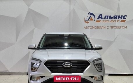 Hyundai Creta, 2021 год, 2 300 000 рублей, 8 фотография