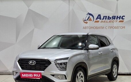 Hyundai Creta, 2021 год, 2 300 000 рублей, 7 фотография