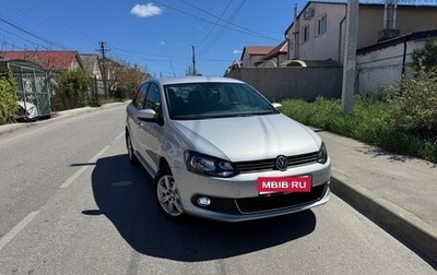 Volkswagen Polo VI (EU Market), 2012 год, 933 333 рублей, 1 фотография