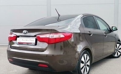 KIA Rio III рестайлинг, 2014 год, 965 000 рублей, 1 фотография