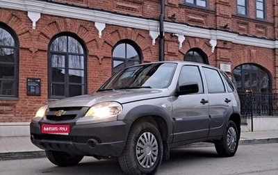 Chevrolet Niva I рестайлинг, 2018 год, 705 000 рублей, 1 фотография