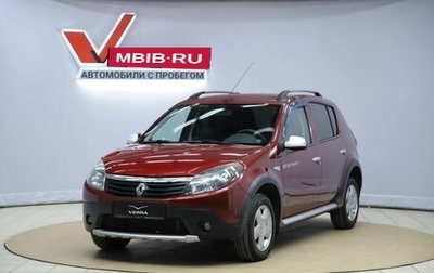 Renault Sandero I, 2011 год, 570 000 рублей, 1 фотография