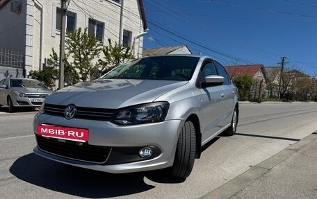 Volkswagen Polo VI (EU Market), 2012 год, 933 333 рублей, 4 фотография