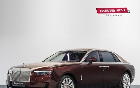 Rolls-Royce Ghost Series II рестайлинг, 2025 год, 53 990 000 рублей, 1 фотография