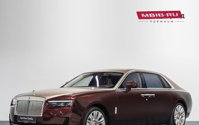 Rolls-Royce Ghost Series II рестайлинг, 2025 год, 53 990 000 рублей, 1 фотография