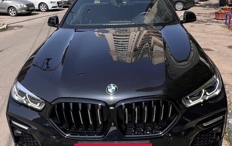 BMW X6, 2020 год, 10 500 000 рублей, 2 фотография