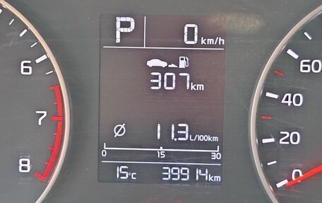 KIA Rio IV, 2017 год, 1 390 000 рублей, 9 фотография