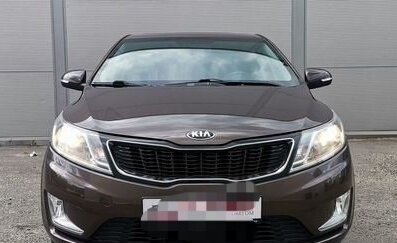 KIA Rio III рестайлинг, 2014 год, 965 000 рублей, 2 фотография