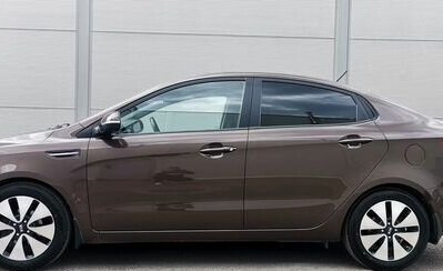 KIA Rio III рестайлинг, 2014 год, 965 000 рублей, 5 фотография