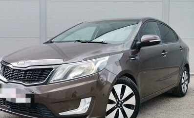 KIA Rio III рестайлинг, 2014 год, 965 000 рублей, 3 фотография