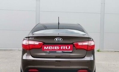 KIA Rio III рестайлинг, 2014 год, 965 000 рублей, 4 фотография