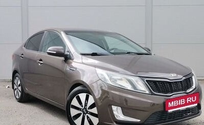 KIA Rio III рестайлинг, 2014 год, 965 000 рублей, 9 фотография