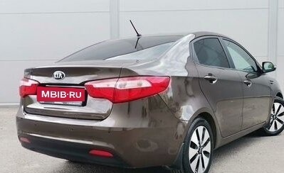 KIA Rio III рестайлинг, 2014 год, 965 000 рублей, 8 фотография
