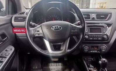 KIA Rio III рестайлинг, 2014 год, 965 000 рублей, 7 фотография