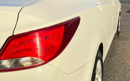 Hyundai Solaris II рестайлинг, 2016 год, 1 280 000 рублей, 4 фотография