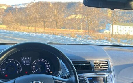 Hyundai Solaris II рестайлинг, 2016 год, 1 280 000 рублей, 7 фотография