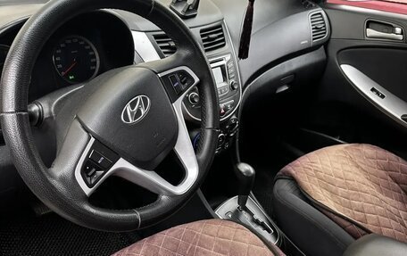 Hyundai Solaris II рестайлинг, 2014 год, 1 050 000 рублей, 10 фотография