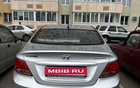 Hyundai Solaris II рестайлинг, 2014 год, 1 050 000 рублей, 5 фотография