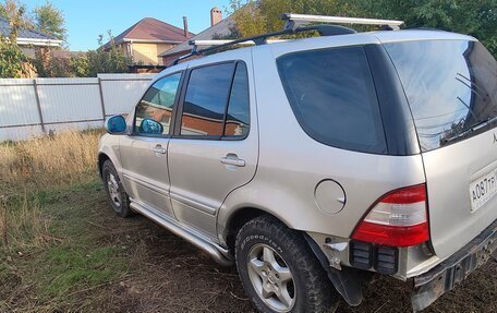 Mercedes-Benz M-Класс, 1998 год, 370 000 рублей, 3 фотография
