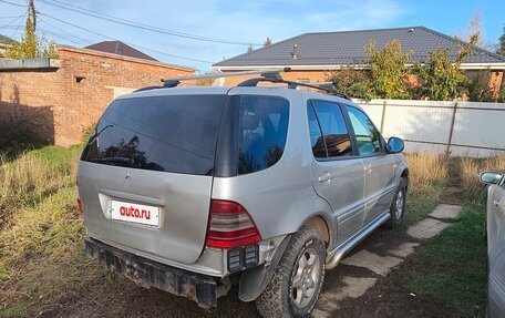 Mercedes-Benz M-Класс, 1998 год, 370 000 рублей, 5 фотография