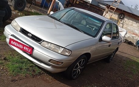 KIA Sephia I рестайлинг, 1996 год, 140 000 рублей, 4 фотография