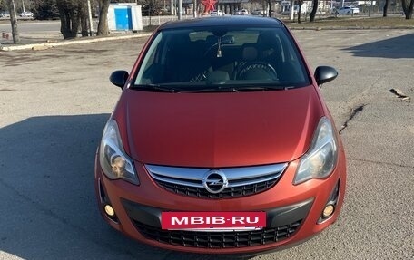 Opel Corsa D, 2012 год, 749 000 рублей, 2 фотография