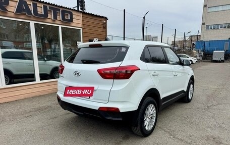 Hyundai Creta I рестайлинг, 2019 год, 1 639 000 рублей, 9 фотография