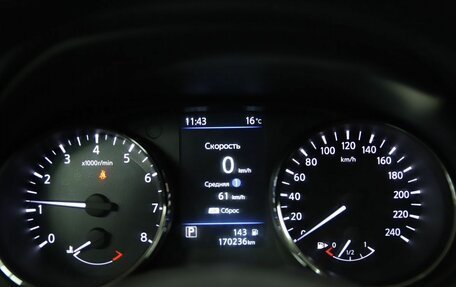 Nissan X-Trail, 2021 год, 2 200 000 рублей, 9 фотография